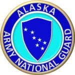 Alaska Army National Guard shield logo